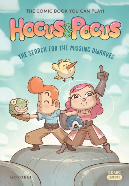 Hocus and Pocus: The Search for the Missing Dwarfs: The Comic Book You Can Play