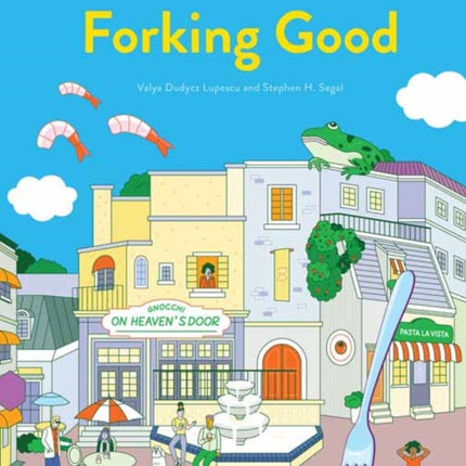 Forking Good: An Unofficial Cookbook for Fans of The Good Place