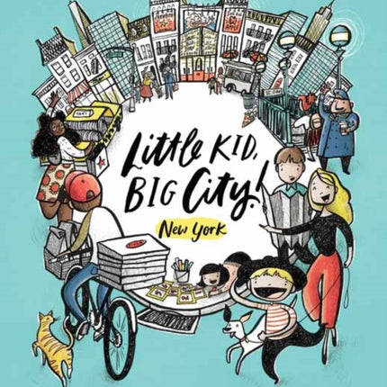 Little Kid, Big City: New York City