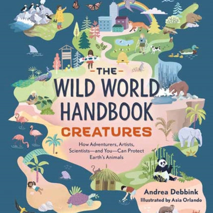 The Wild World Handbook: Creatures