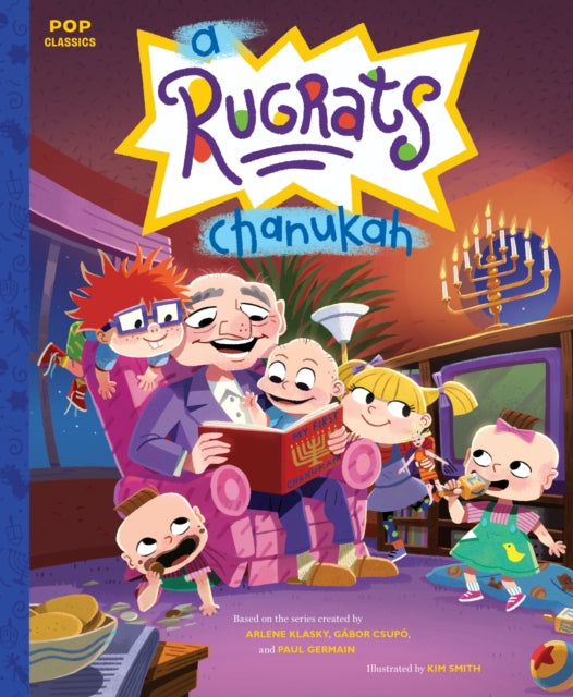 A Rugrats Chanukah: The Classic Illustrated Storybook