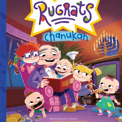 A Rugrats Chanukah: The Classic Illustrated Storybook