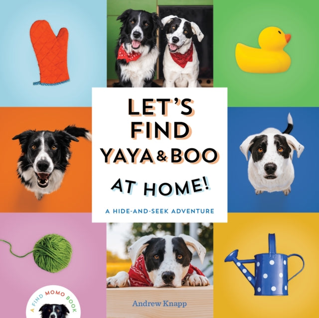 Let's Find Yaya and Boo at Home! : A Hide-and-Seek Adventure 