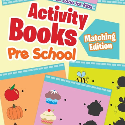 Activity Books Pre School Matching Edition