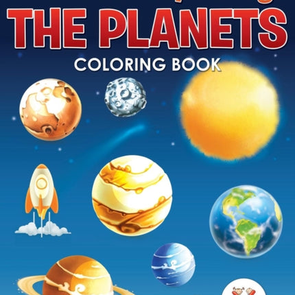 Color Your Way Through the Planets Coloring Book