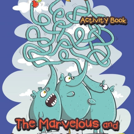 The Marvelous and Amazing Maize Maze Activity Book