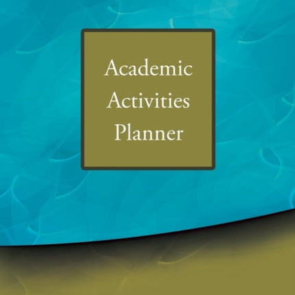 Academic Activities Planner / Organizer to Help Busy Students