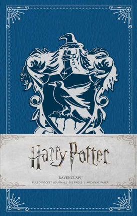 Harry Potter: Ravenclaw Ruled Pocket Journal