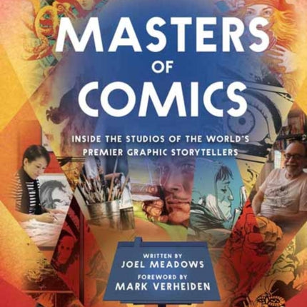 Masters of Comics