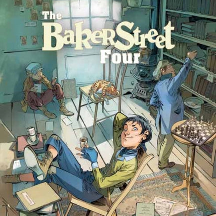 The Baker Street Four, Vol. 3