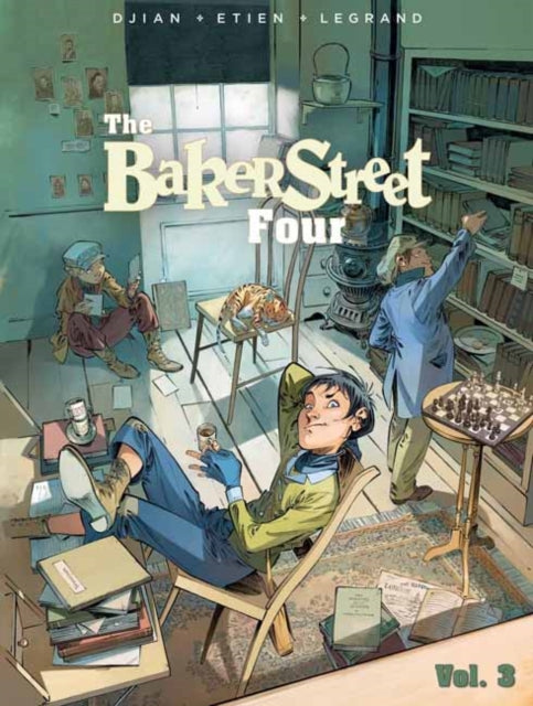 The Baker Street Four, Vol. 3