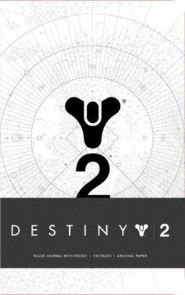 Destiny 2 Hardcover Ruled Journal