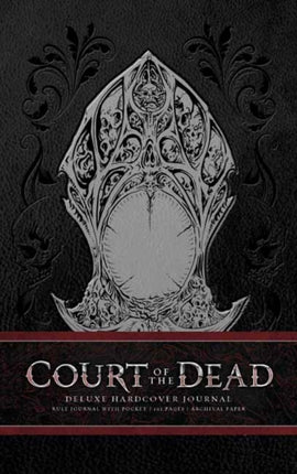 Court of the Dead Hardcover Ruled Journal