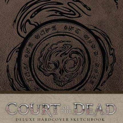 Court of the Dead Hardcover Blank Sketchbook