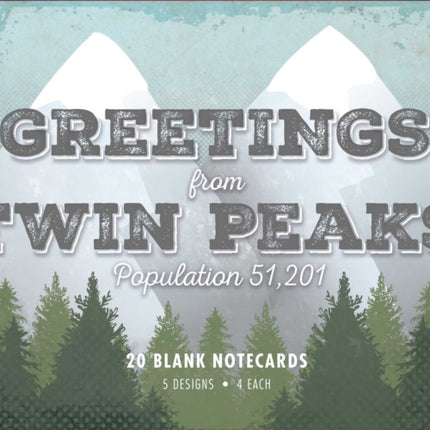 Twin Peaks Card Collection
