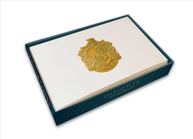 Harry Potter: Hufflepuff Crest Foil Gift Enclosure Cards: Set of 10