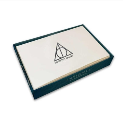 Harry Potter: Deathly Hallows Foil Gift Enclosure Cards: Set of 10