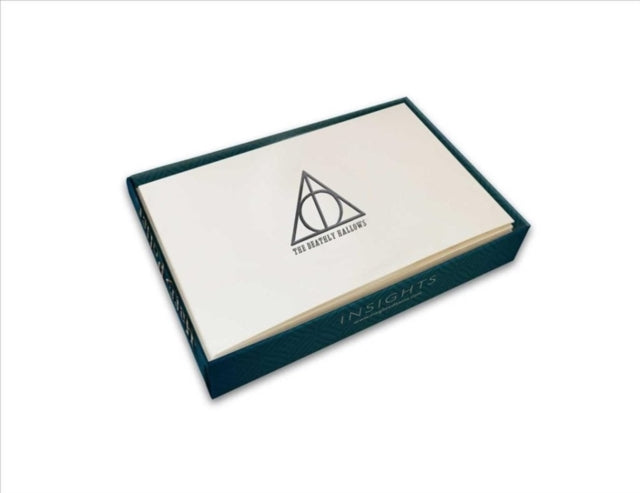 Harry Potter: Deathly Hallows Foil Gift Enclosure Cards: Set of 10