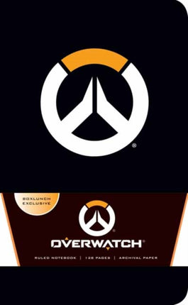 Overwatch Ruled Notebook