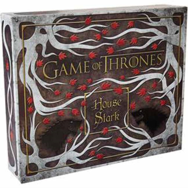 Game of Thrones: House Stark: Desktop Stationery Set (With Pen)