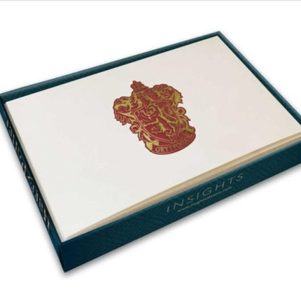 Harry Potter: Gryffindor Crest Foil Gift Enclosure Cards: Set of 10