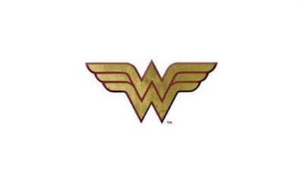 DC Comics: Wonder Woman Foil Gift Enclosure Cards: 10 Blank Cards and 10 Envelopes: Set of 10