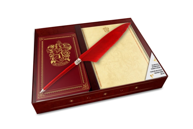 Harry Potter: Gryffindor: Desktop Stationery Set (With Pen)