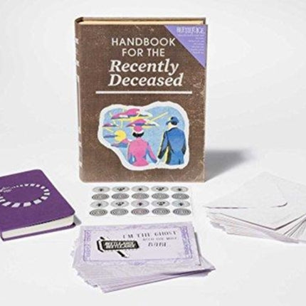 Beetlejuice: Handbook for the Recently Deceased Deluxe Note Card Set: With Book Box