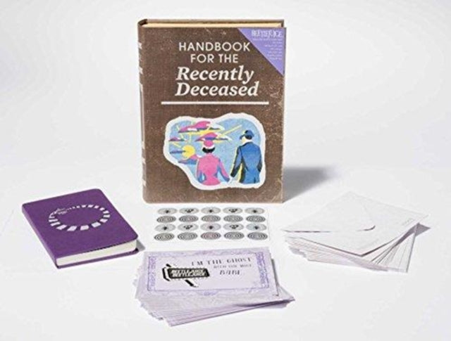 Beetlejuice: Handbook for the Recently Deceased Deluxe Note Card Set: With Book Box