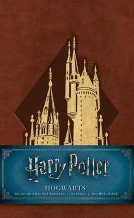 Harry Potter: Hogwarts Ruled Pocket Journal