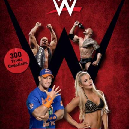 WWE Pop Quiz Trivia Deck