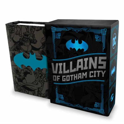 DC Comics: Villains of Gotham City Tiny Book