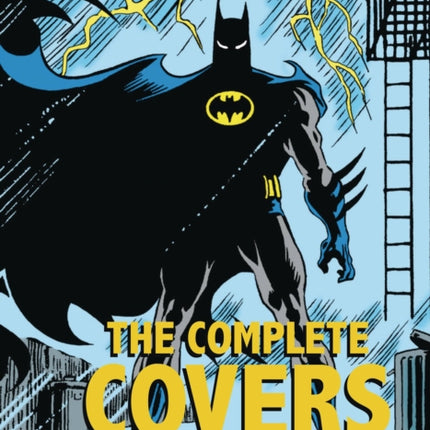 DC Comics: Detective Comics: The Complete Covers Volume 2: Mini Book