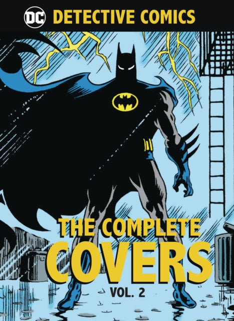 DC Comics: Detective Comics: The Complete Covers Volume 2: Mini Book