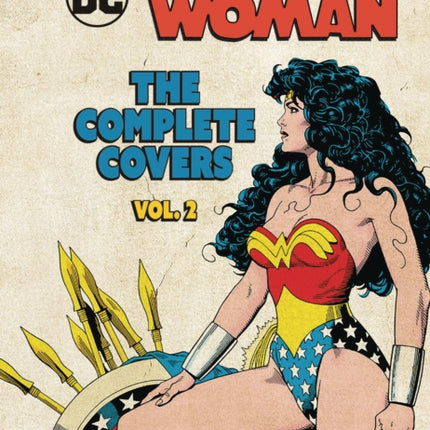 DC Comics: Wonder Woman: The Complete Covers Volume 2: Mini Book