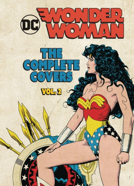 DC Comics: Wonder Woman: The Complete Covers Volume 2: Mini Book