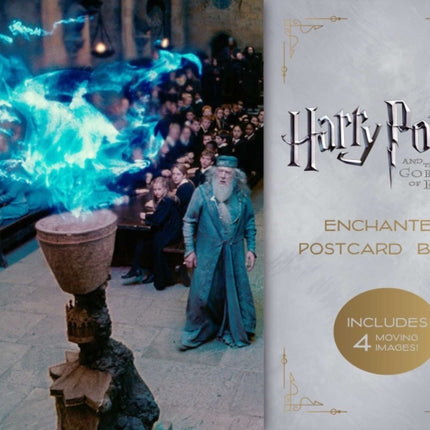 Harry Potter and the Goblet of Fire Enchanted Postcard Book