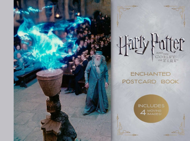 Harry Potter and the Goblet of Fire Enchanted Postcard Book