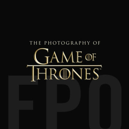 The Photography of Game of Thrones