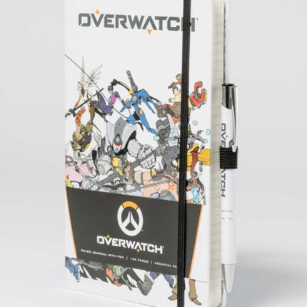 Overwatch: Hardcover Ruled Journal With Pen