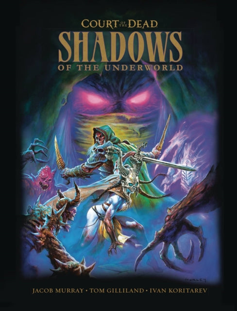 Court of the Dead: Shadows of the Underworld: A Graphic Novel