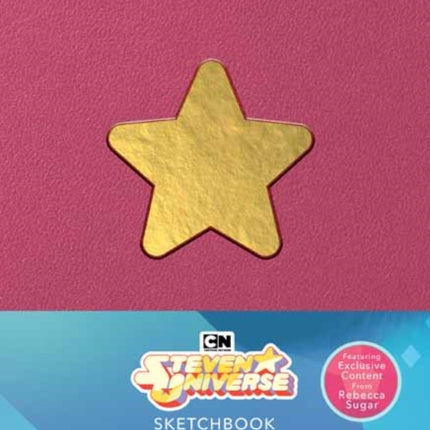 Steven Universe Deluxe Hardcover Blank Sketchbook: Rebecca Sugar Edition