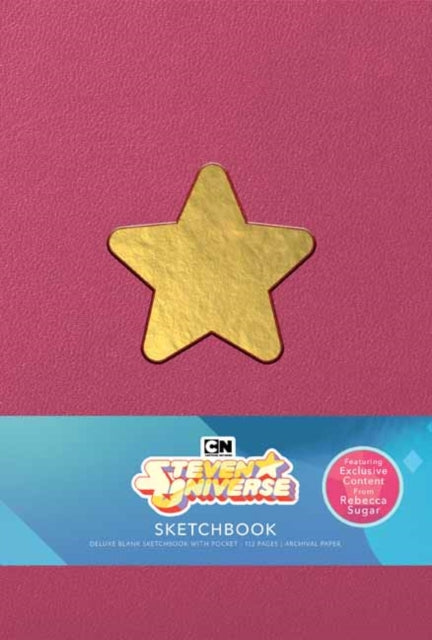 Steven Universe Deluxe Hardcover Blank Sketchbook: Rebecca Sugar Edition