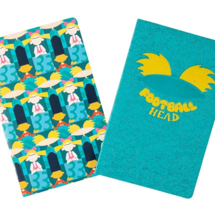 Hey Arnold Notebook Collection Set of 2