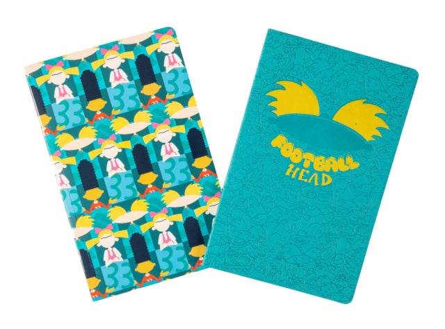 Hey Arnold Notebook Collection Set of 2