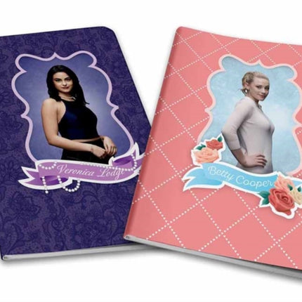 Riverdale Character Notebook Collection: Betty and Veronica: Set of 2