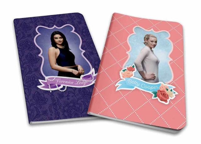 Riverdale Character Notebook Collection: Betty and Veronica: Set of 2