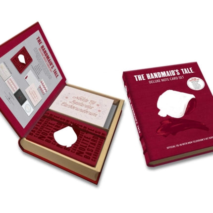 The Handmaid's Tale Deluxe Note Card Set: With Keepsake Book Box