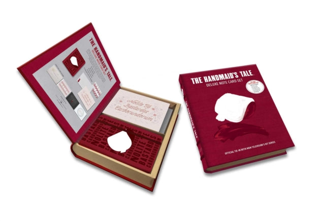 The Handmaid's Tale Deluxe Note Card Set: With Keepsake Book Box