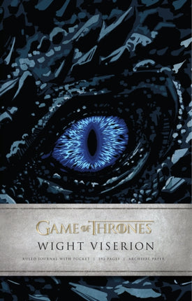 Game of Thrones: Ice Dragon Hardcover Ruled